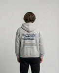 YACHT Fermuarli Hoodie