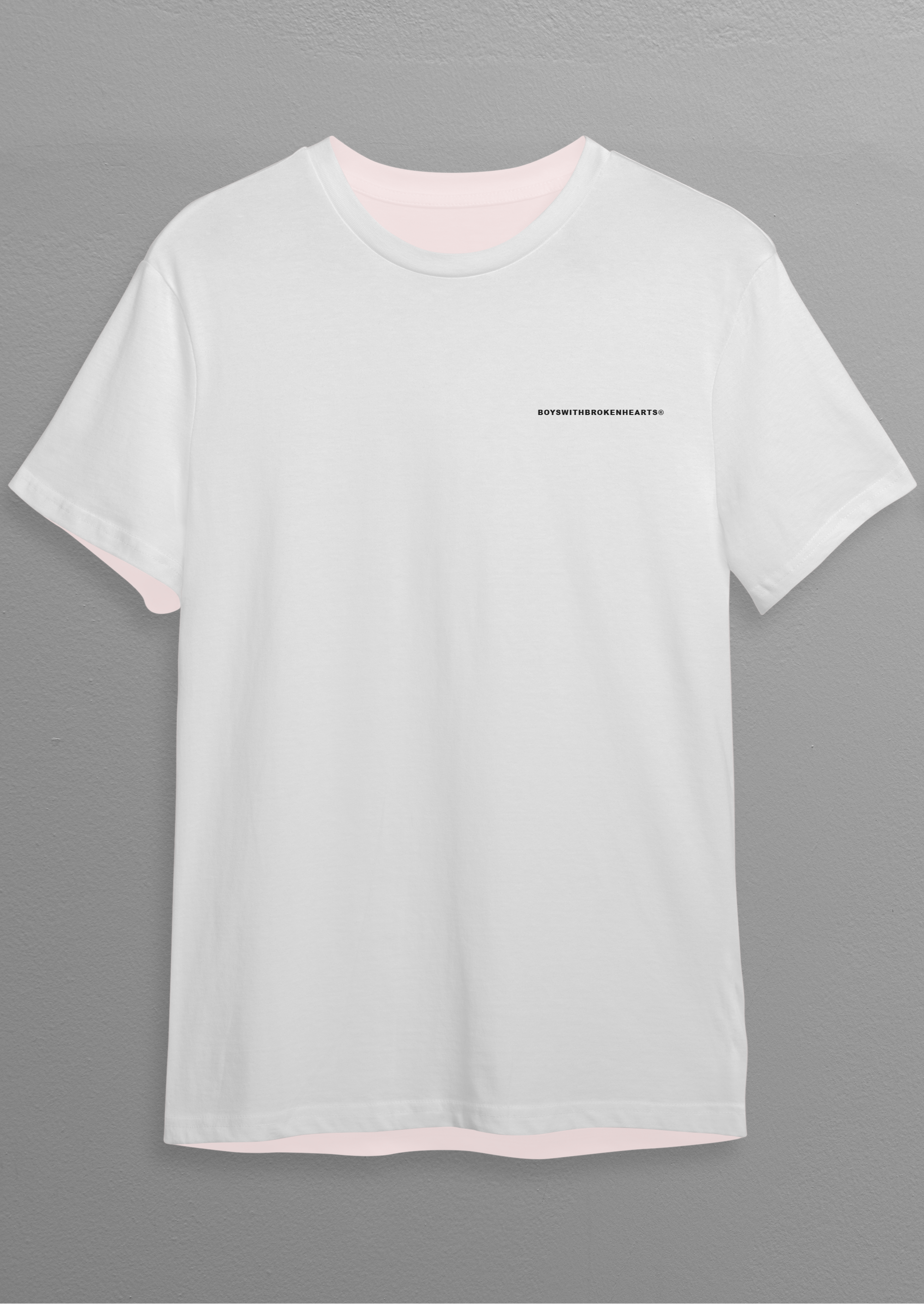 White Tee