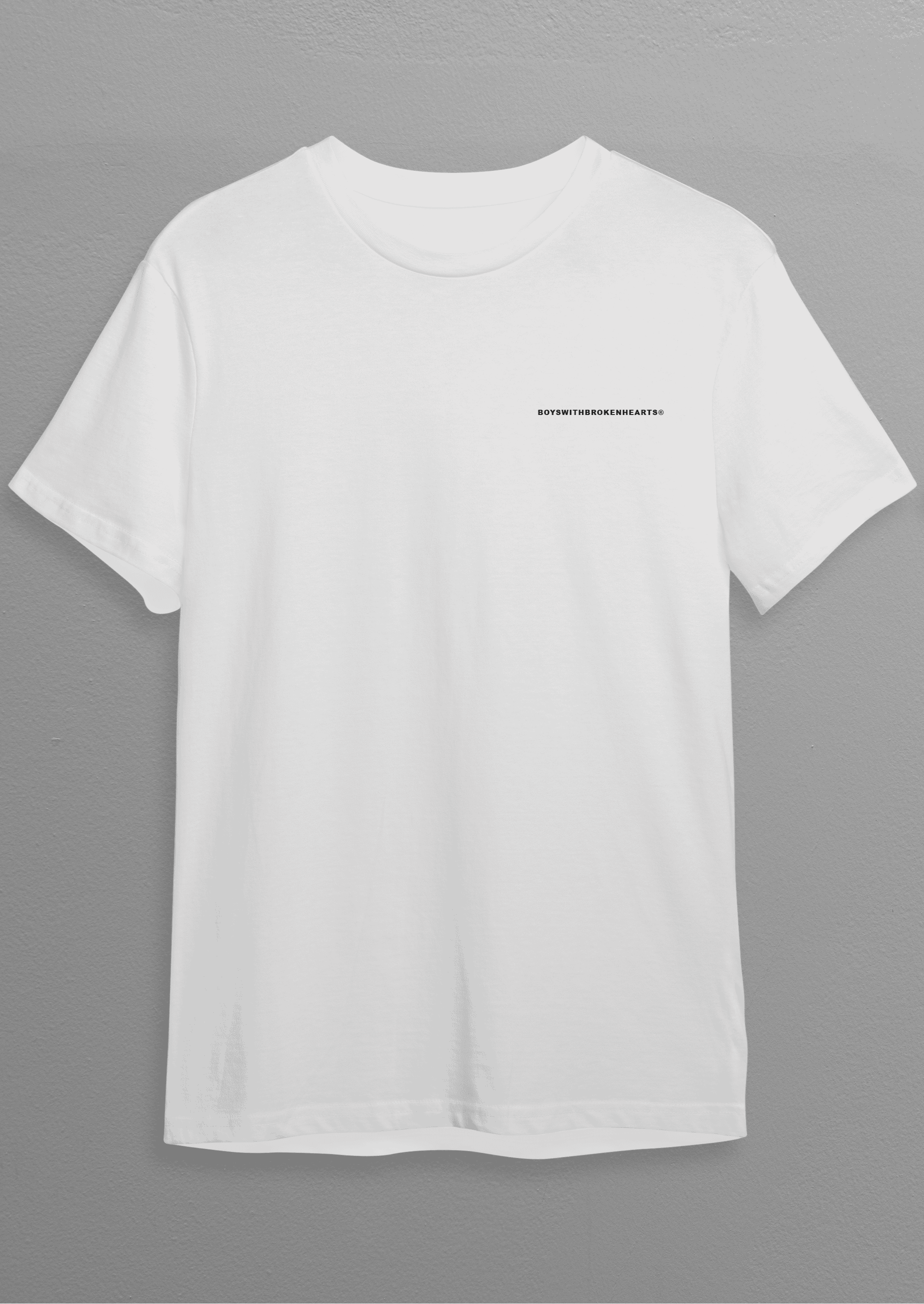 White Tee