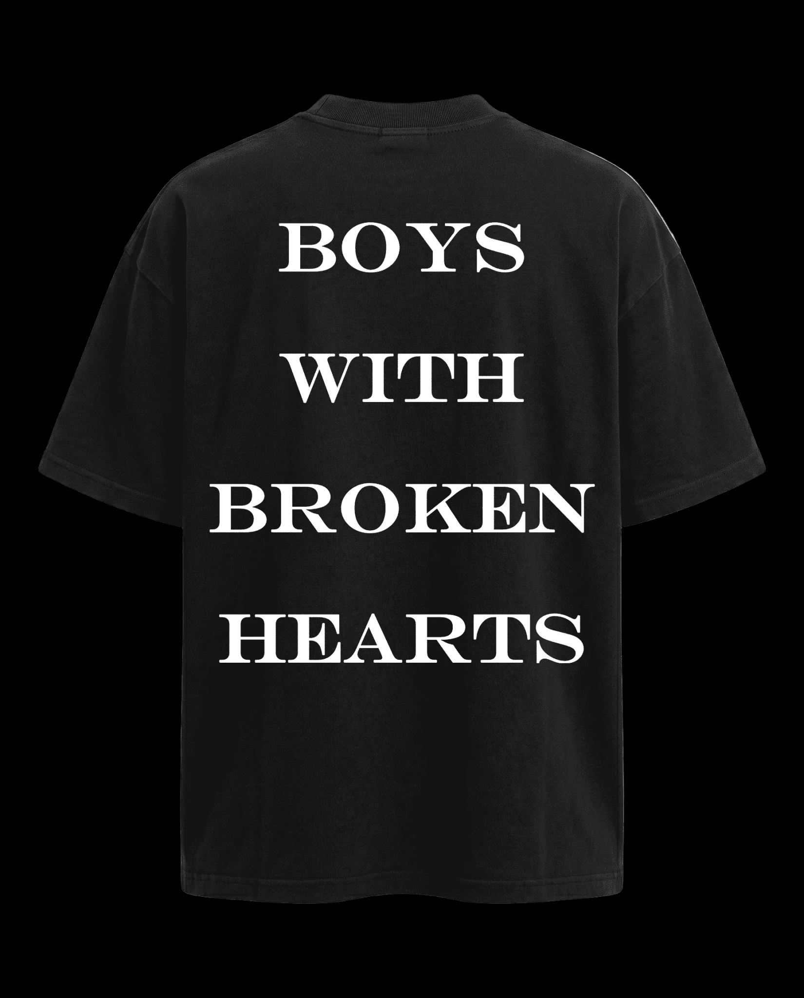 BLACK - Boys With Broken Hearts
