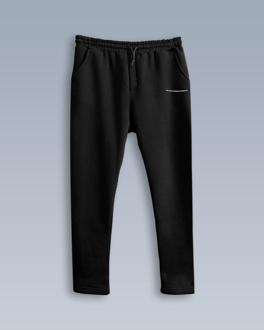 ESSENTIAL SWEATPANTS BLACK - Boys With Broken Hearts