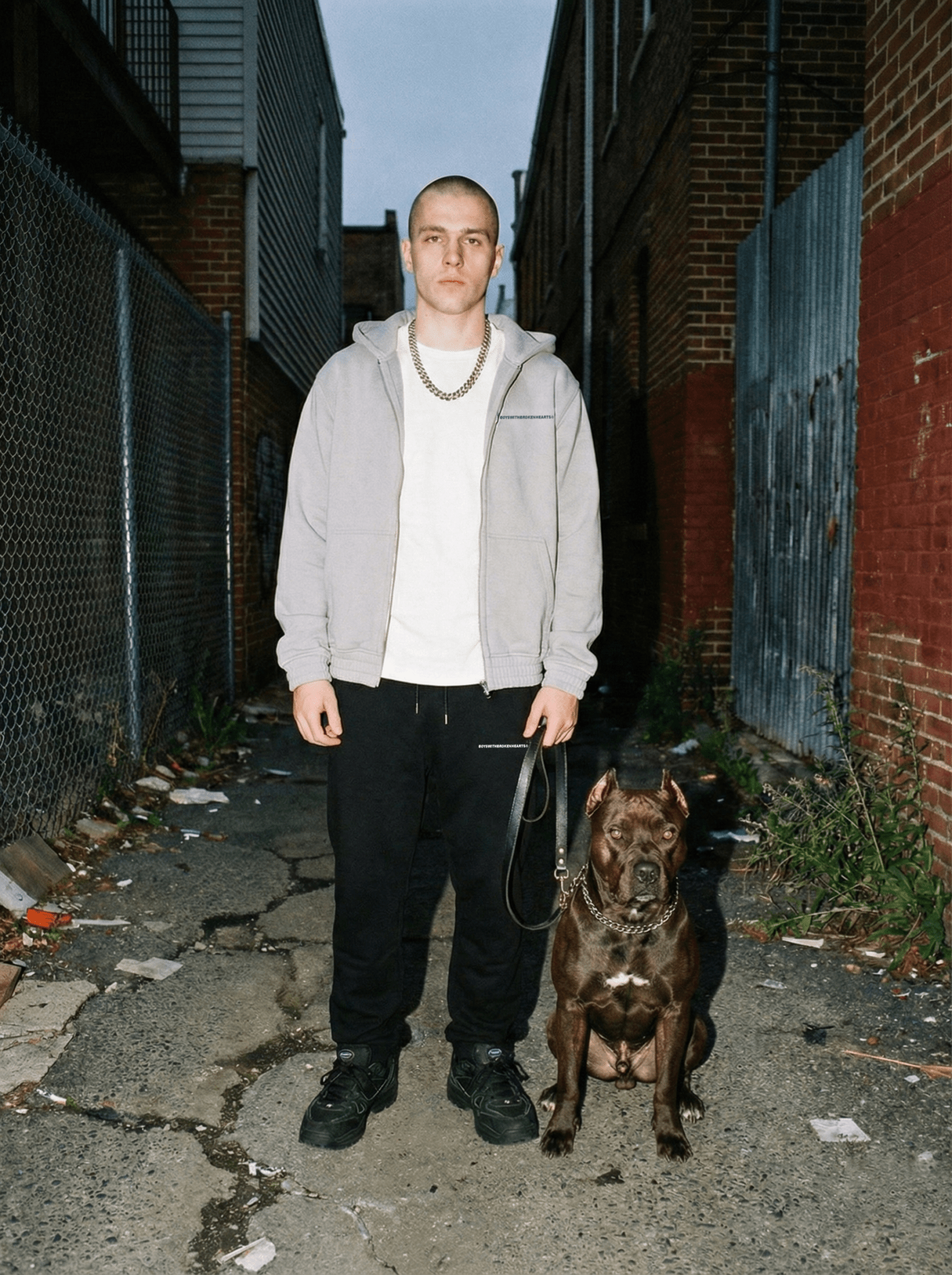 ZIPPER GHOSTING - Boys With Broken Hearts