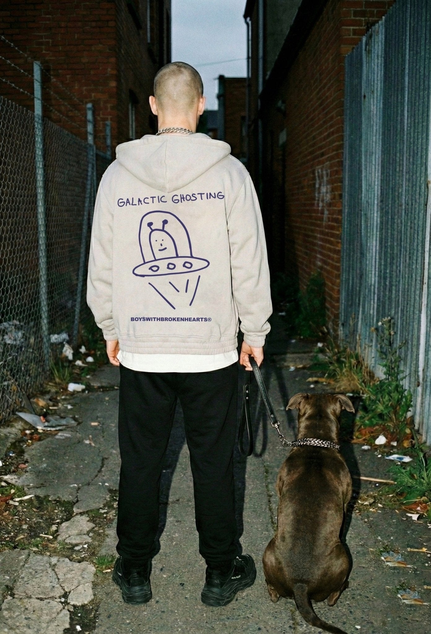 ZIPPER GHOSTING - Boys With Broken Hearts