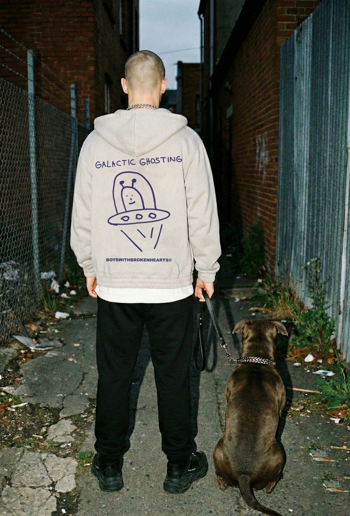 ZIPPER GHOSTING