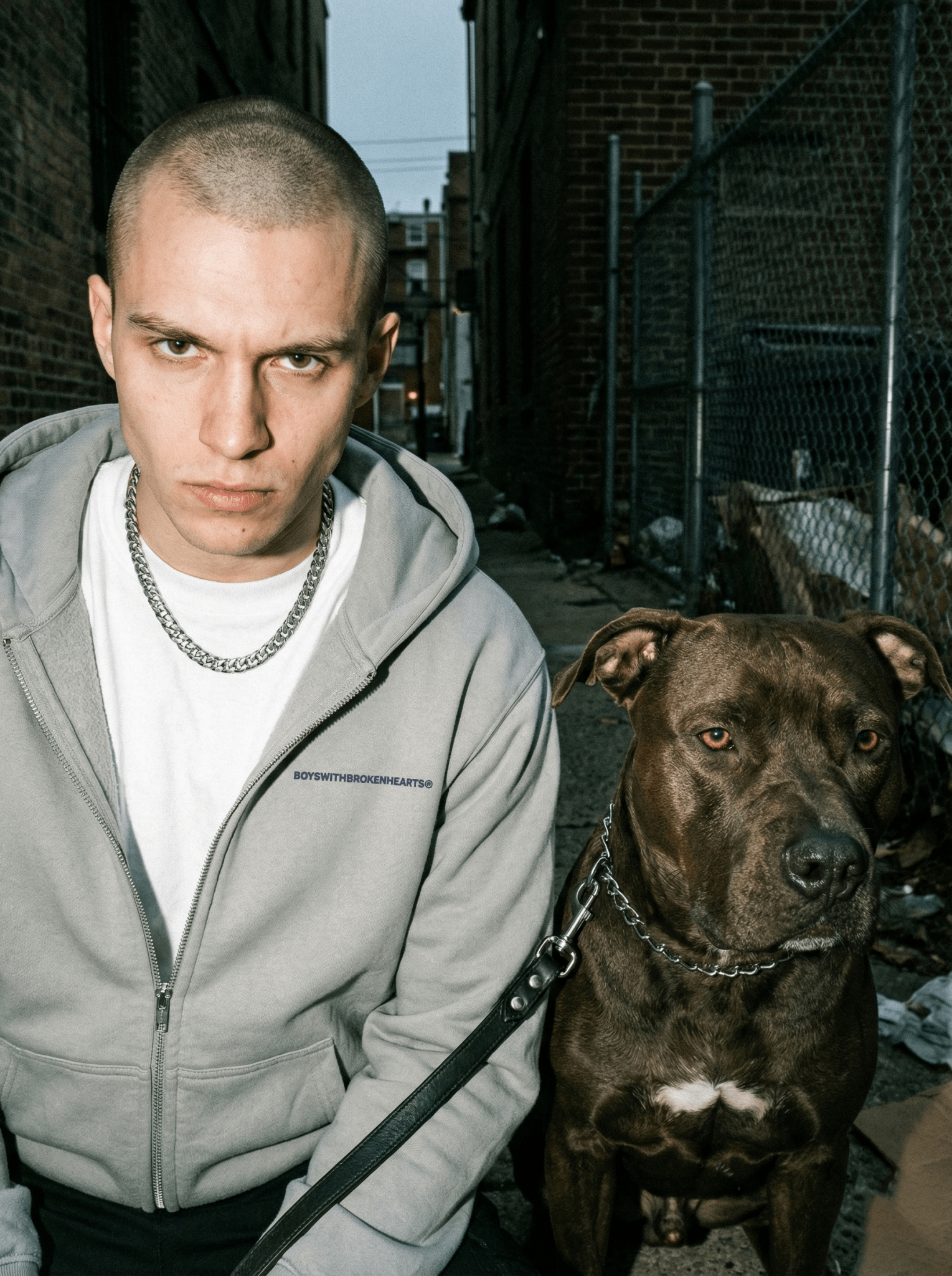 ZIPPER GHOSTING - Boys With Broken Hearts