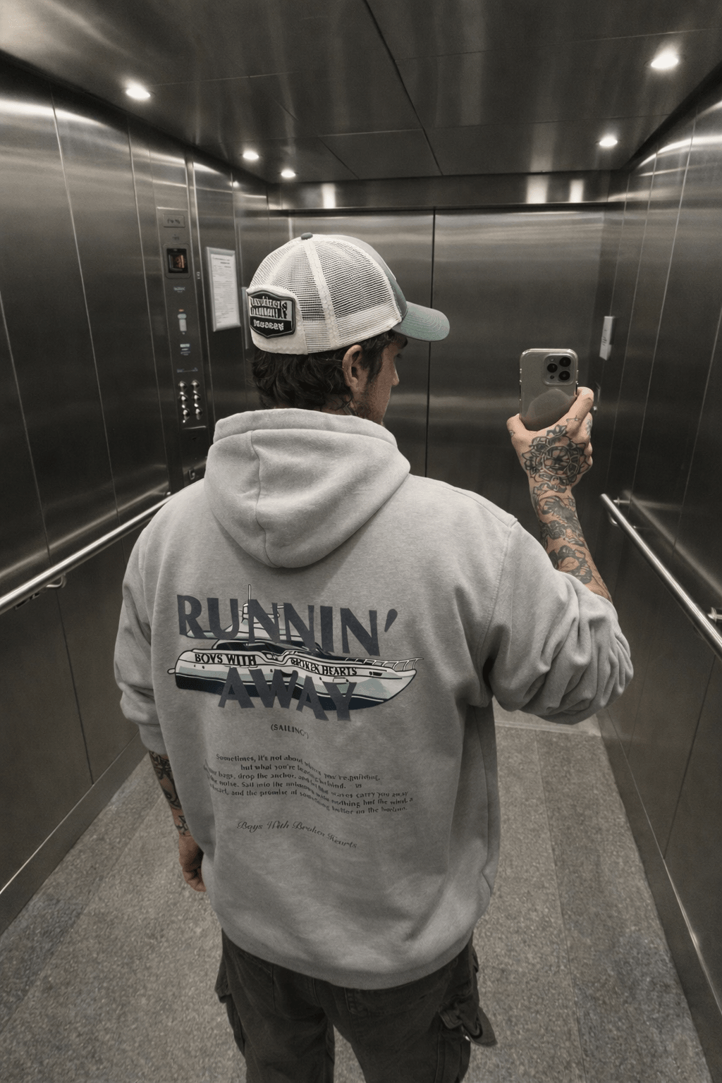 ZIPPER YACHT - Boys With Broken Hearts