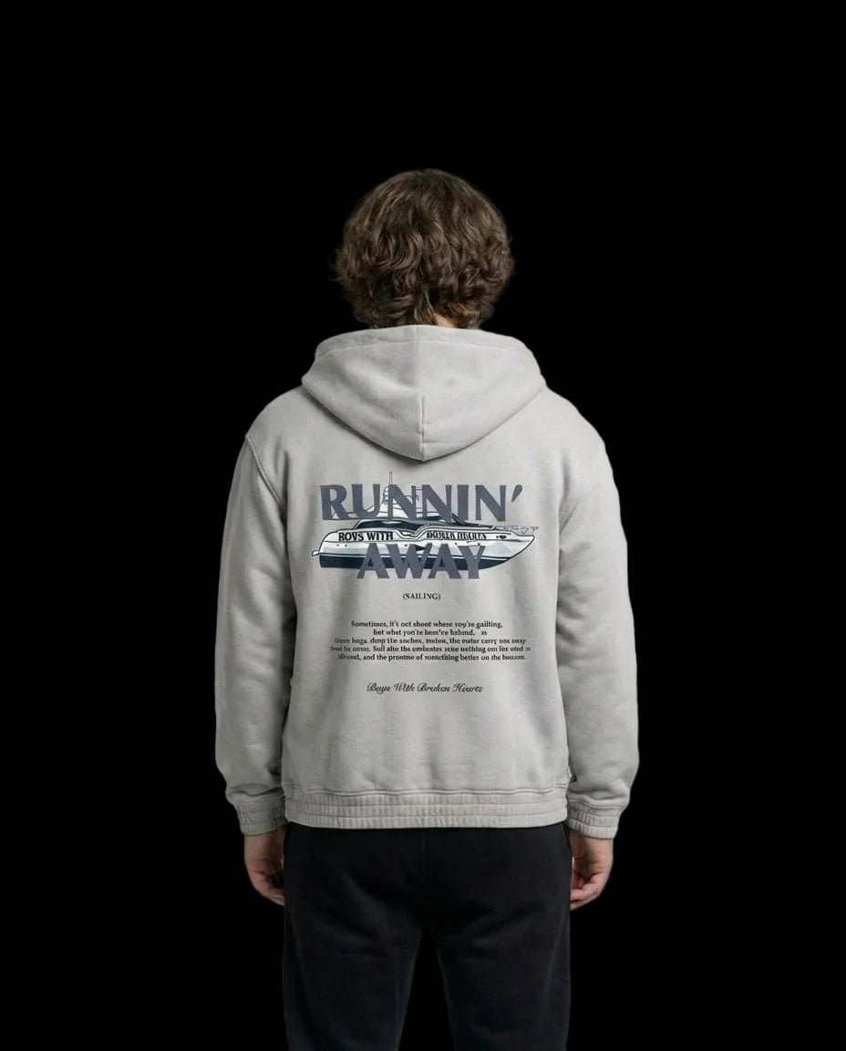 ZIPPER YACHT - Boys With Broken Hearts