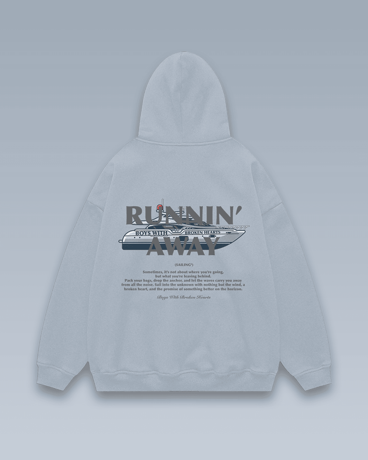 ZIPPER YACHT - Boys With Broken Hearts