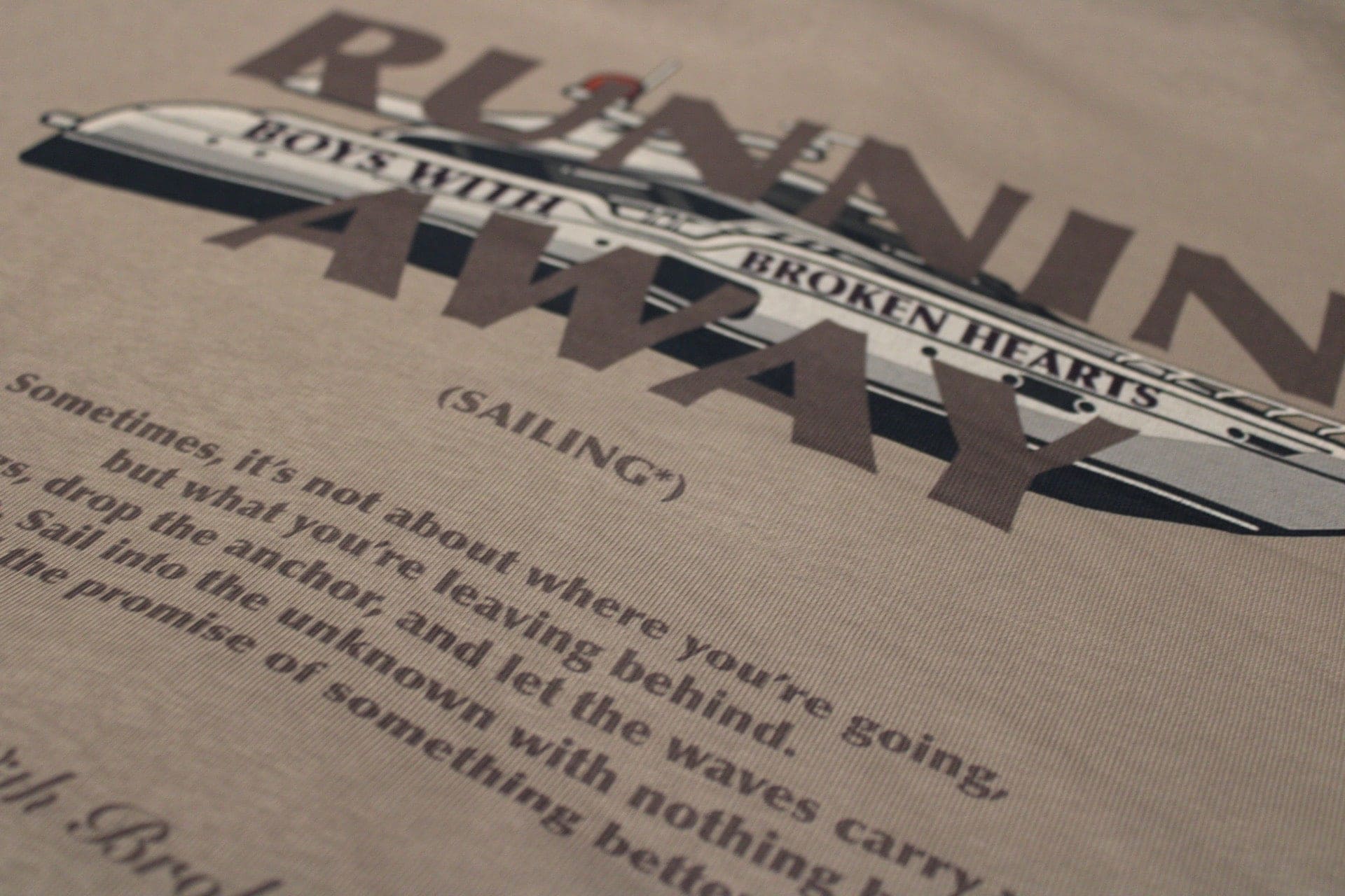 ZIPPER YACHT - Boys With Broken Hearts