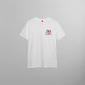 Boys With Broken Hearts Digital Printed White Girls Edition Tee - Boys With Broken Hearts