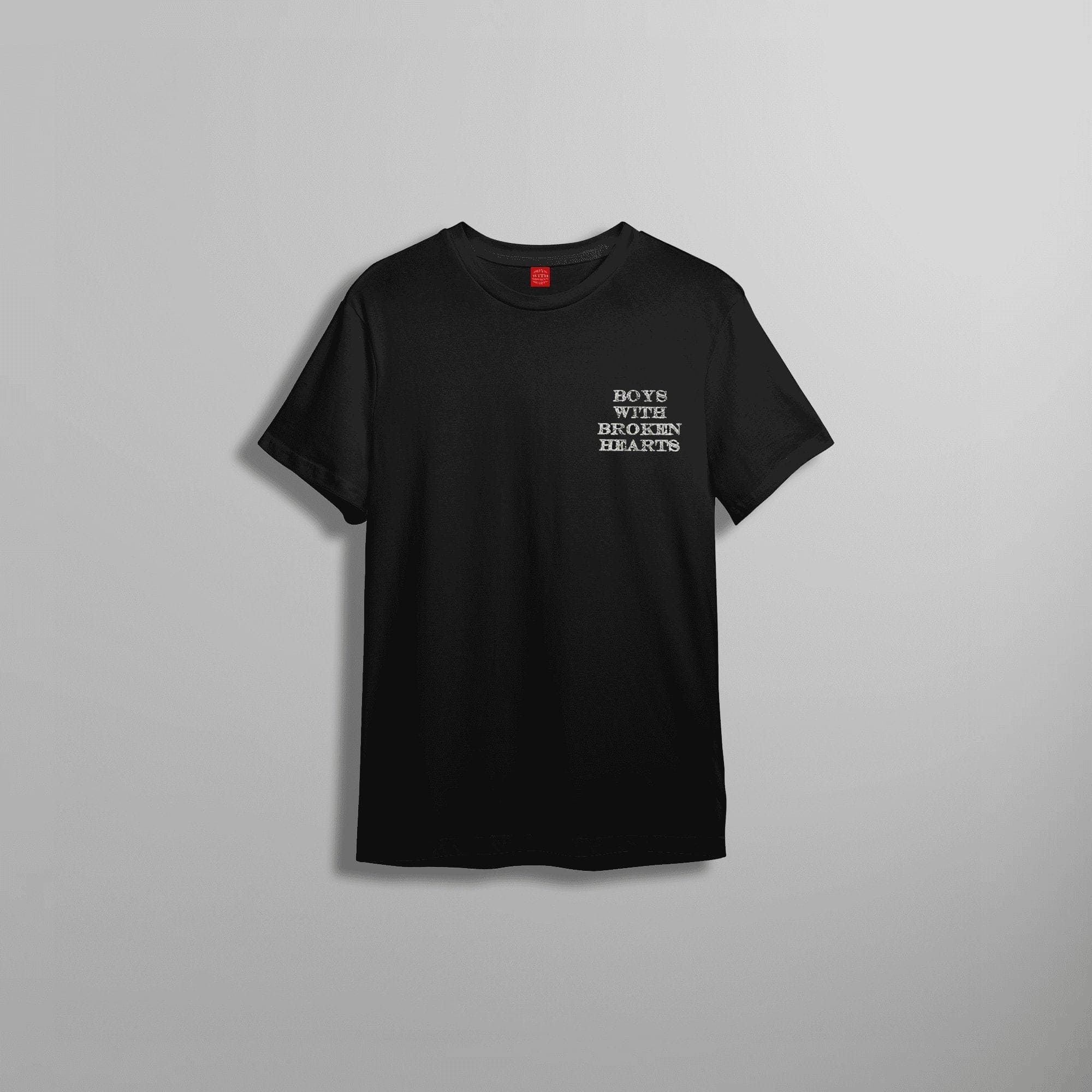 Boys With Broken Hearts Dollar Printed Tee - Boys With Broken Hearts