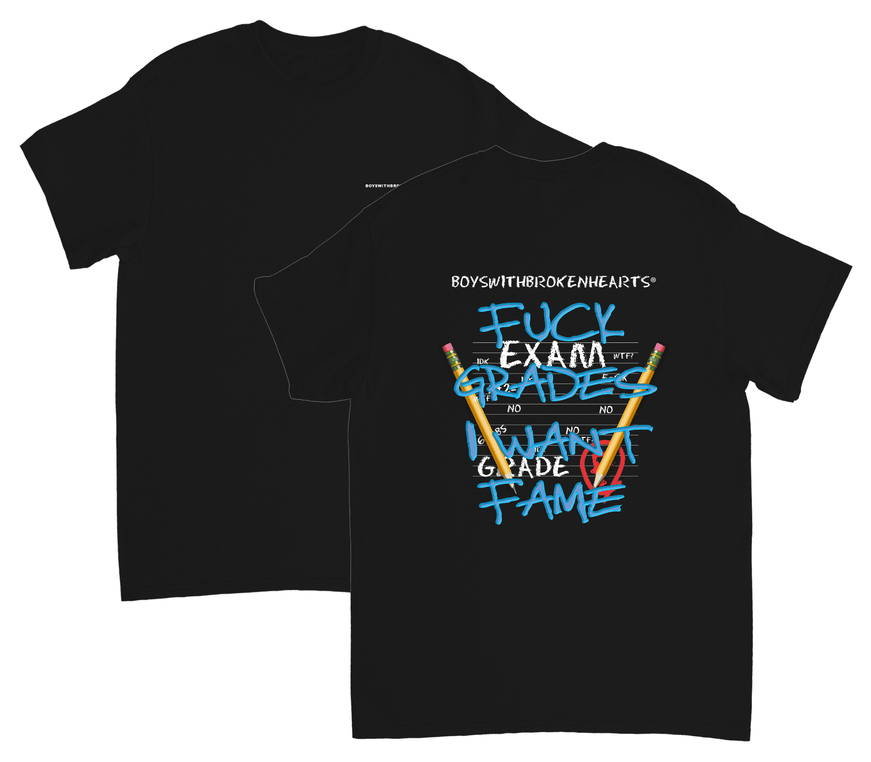 FAME OVER FINALS - Boys With Broken Hearts