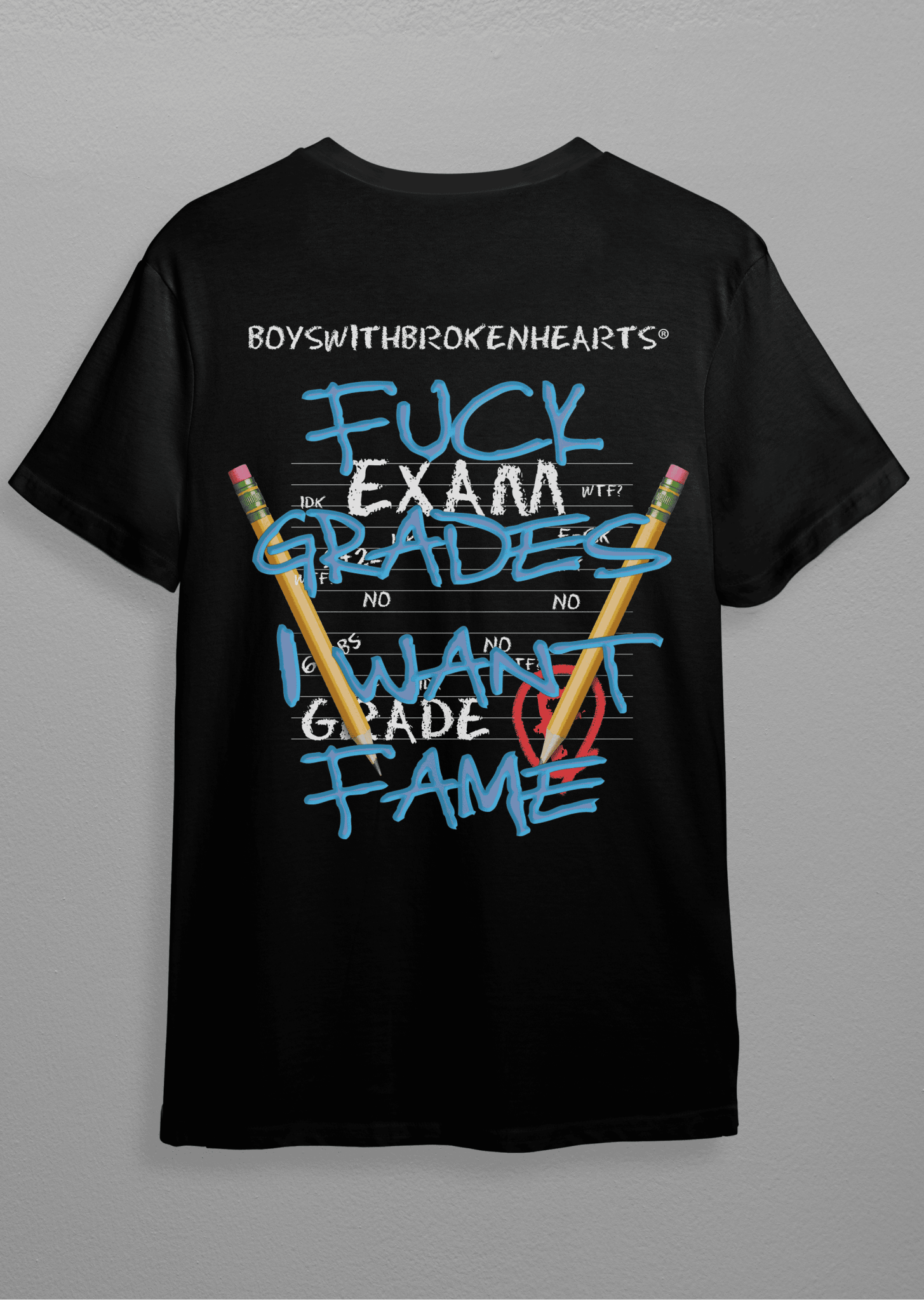 FAME OVER FINALS - Boys With Broken Hearts