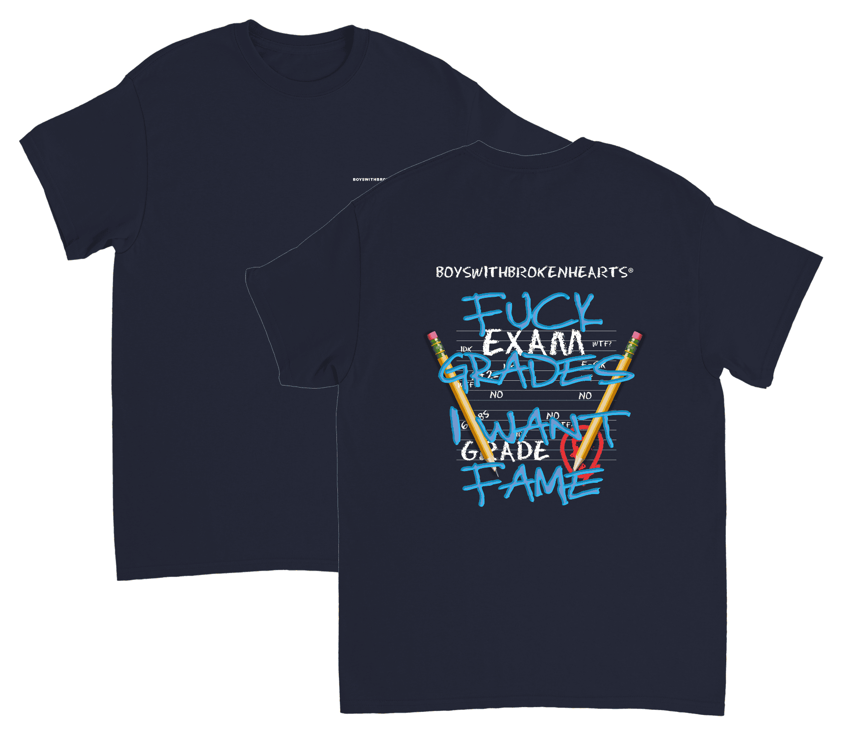 FAME OVER FINALS - Boys With Broken Hearts