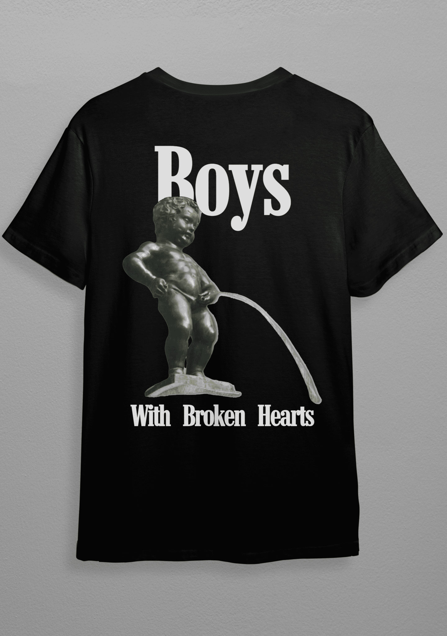 Pissing Off Heartbreak - Boys With Broken Hearts