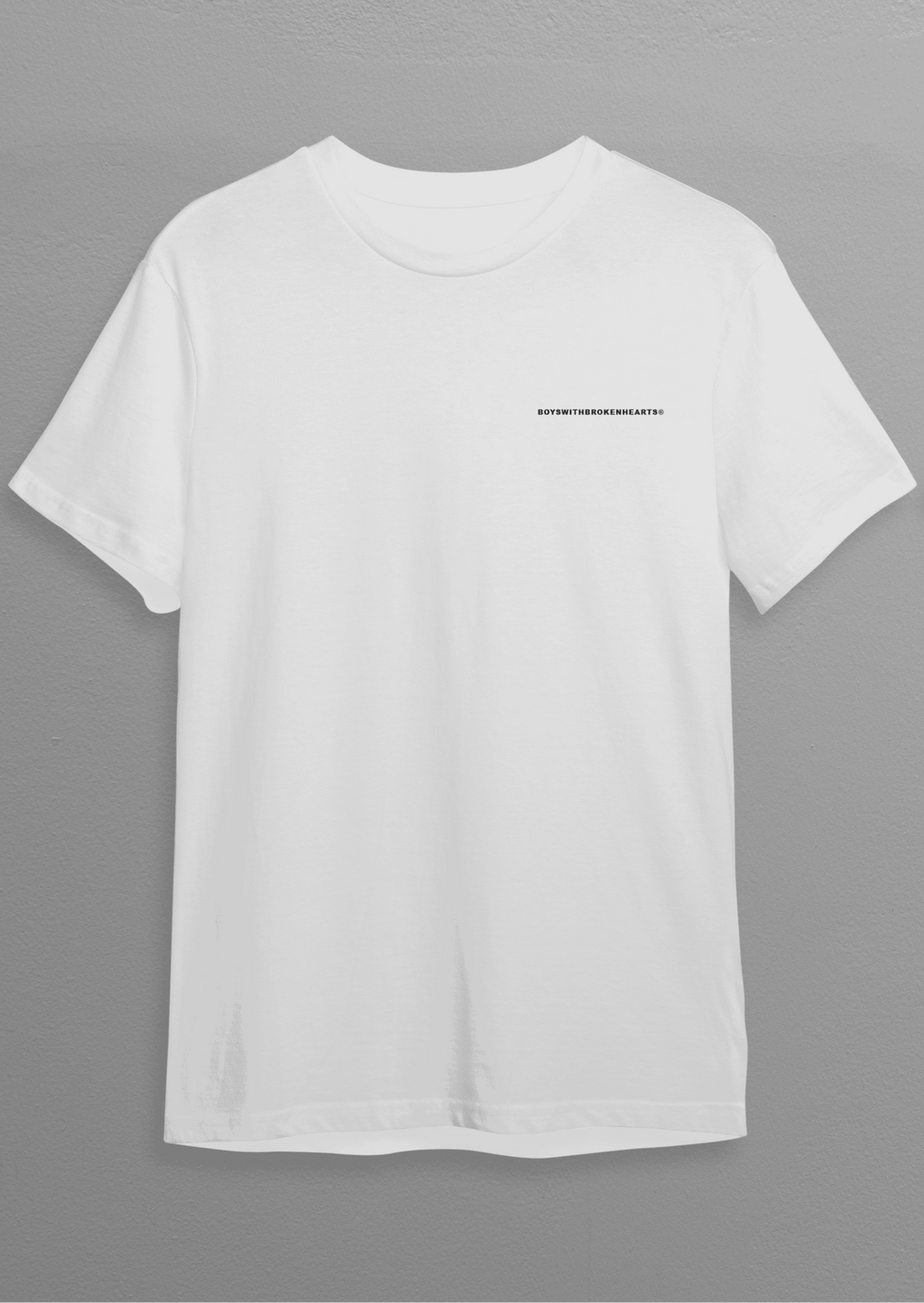 White Tee - Boys With Broken Hearts