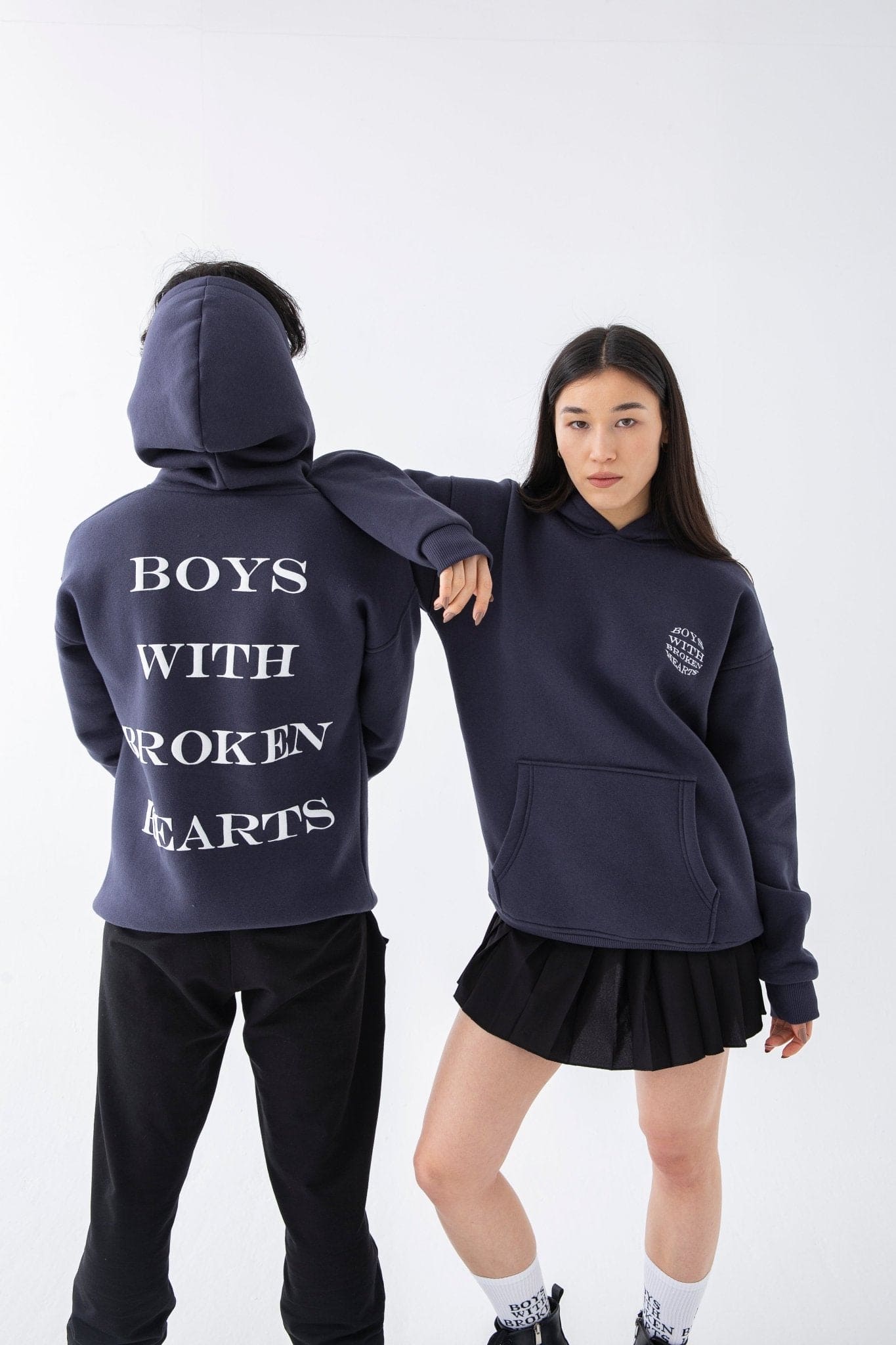 Hoodie 101 - Boys With Broken Hearts