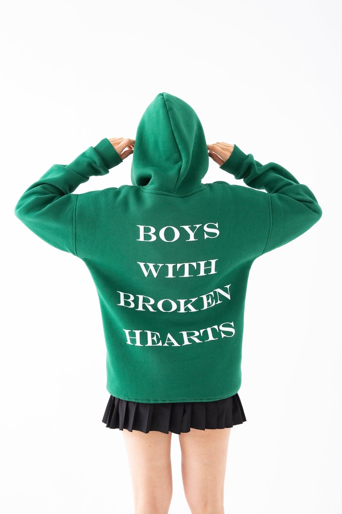 Hoodie 105 - Boys With Broken Hearts