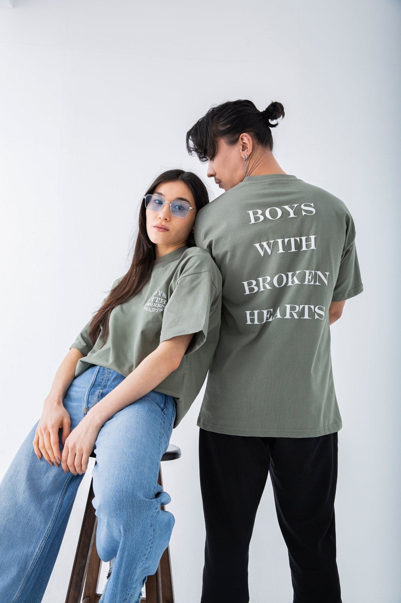 Tshirt 102 - Boys With Broken Hearts