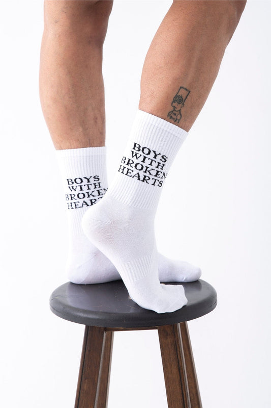 Socks | 001 2-PACK - Boys With Broken Hearts