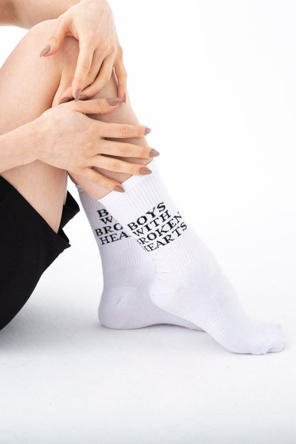 SOCKS | 001 2-PACK - Boys With Broken Hearts
