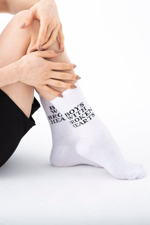 SOCKS | 001 2-PACK - Boys With Broken Hearts