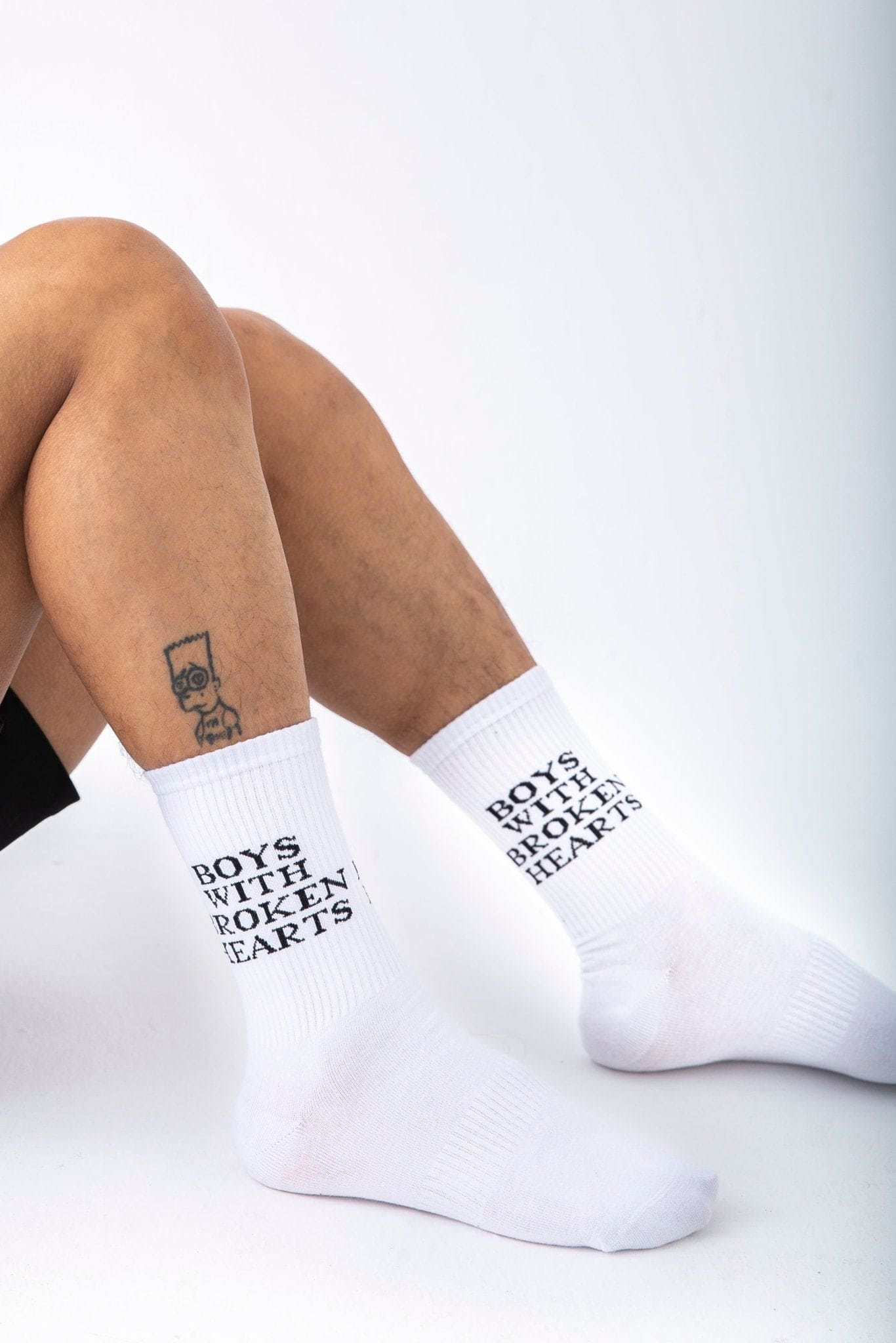 Socks | 001 2-PACK - Boys With Broken Hearts