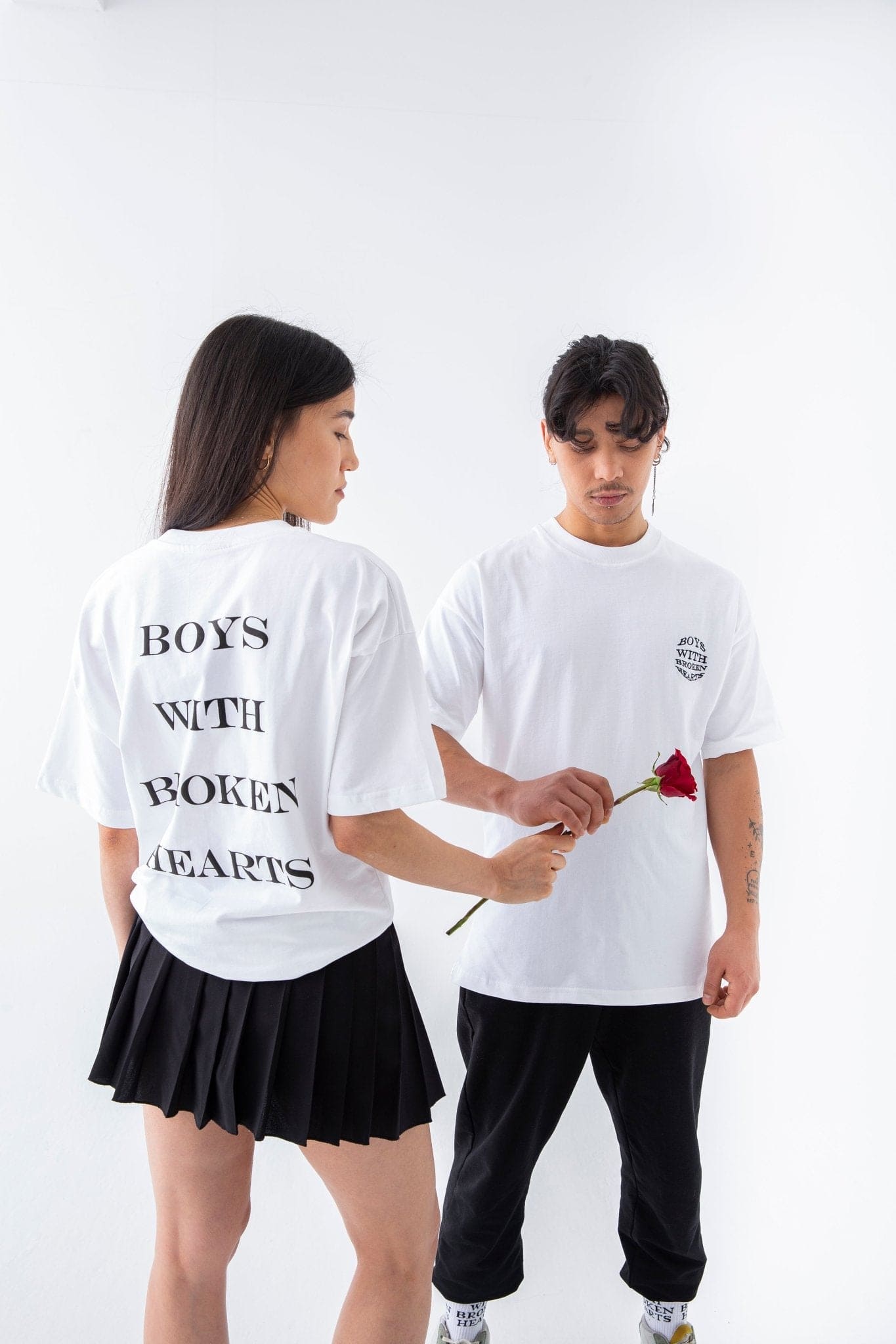 Tshirt 101 - Boys With Broken Hearts